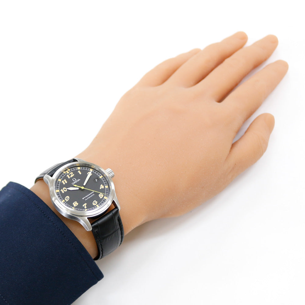 OMEGA オメガ ダイナミック デイト 腕時計 ステンレススチール 5200.50