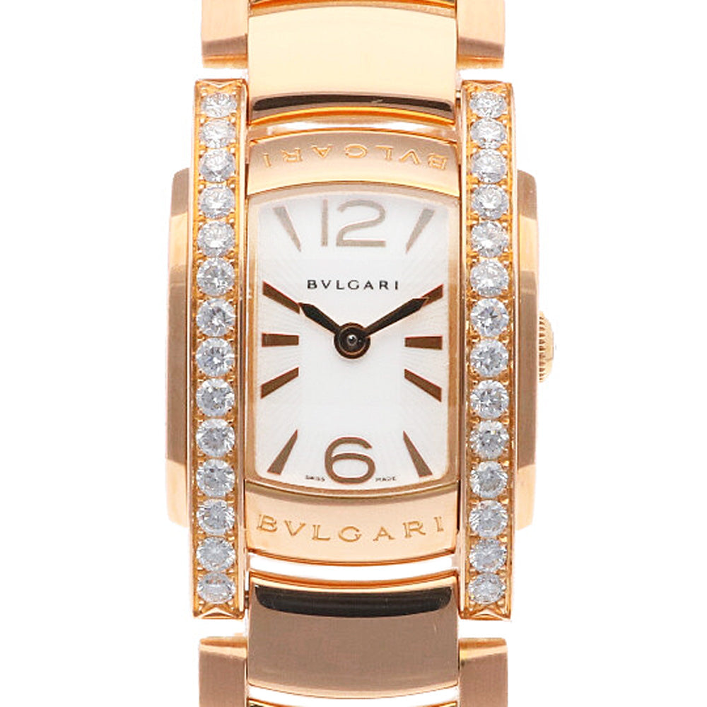 BVLGARI Ashoma watch 18K gold AAP26G ladies used – 【公式