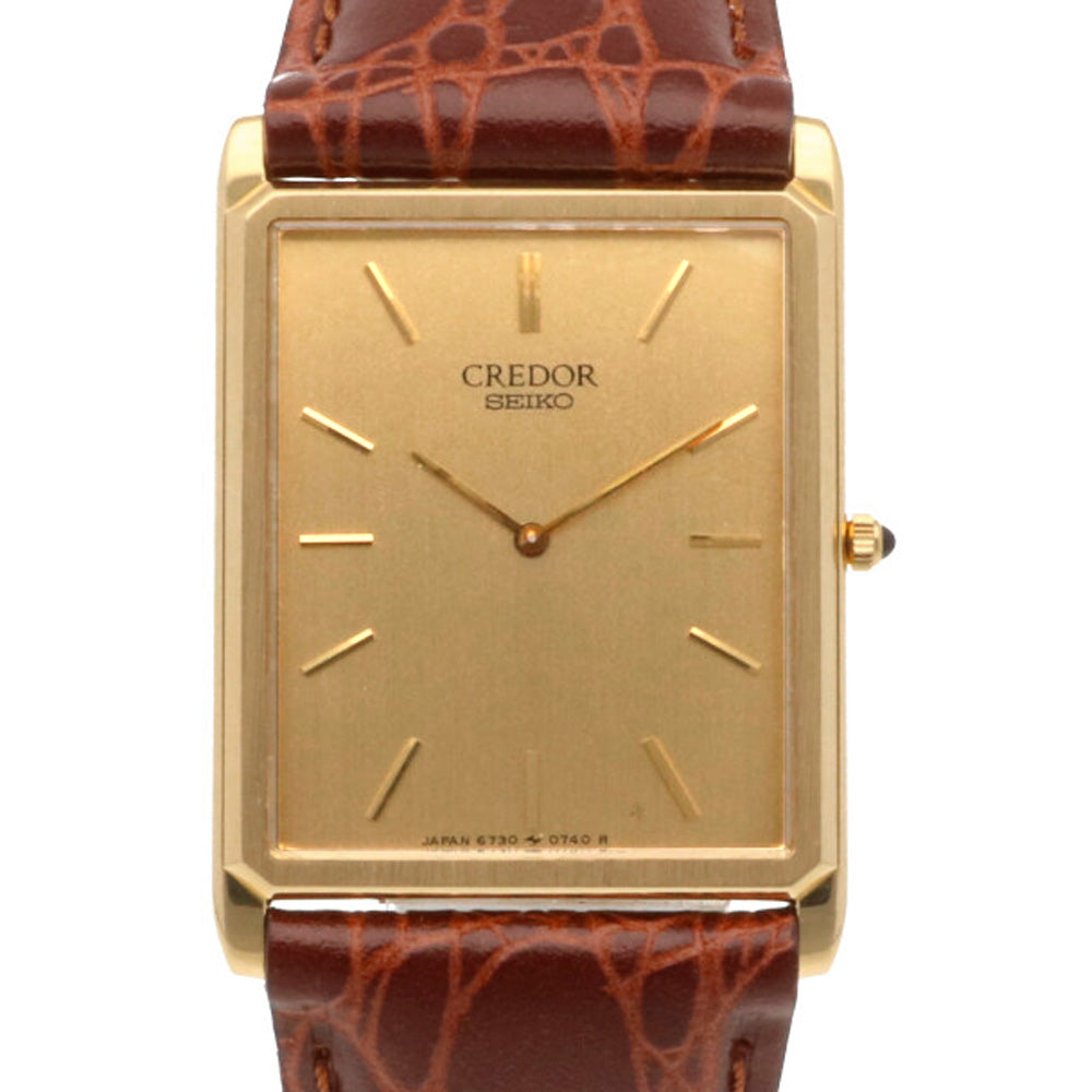CREDOR SEIKO クレドール セイコー 腕時計 18金 K18イエロー