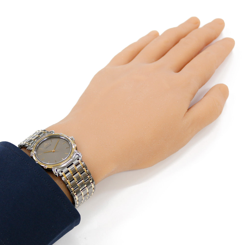 SEIKO セイコー クレドール クォーツ グレー文字盤 9571-6030 Yahoo