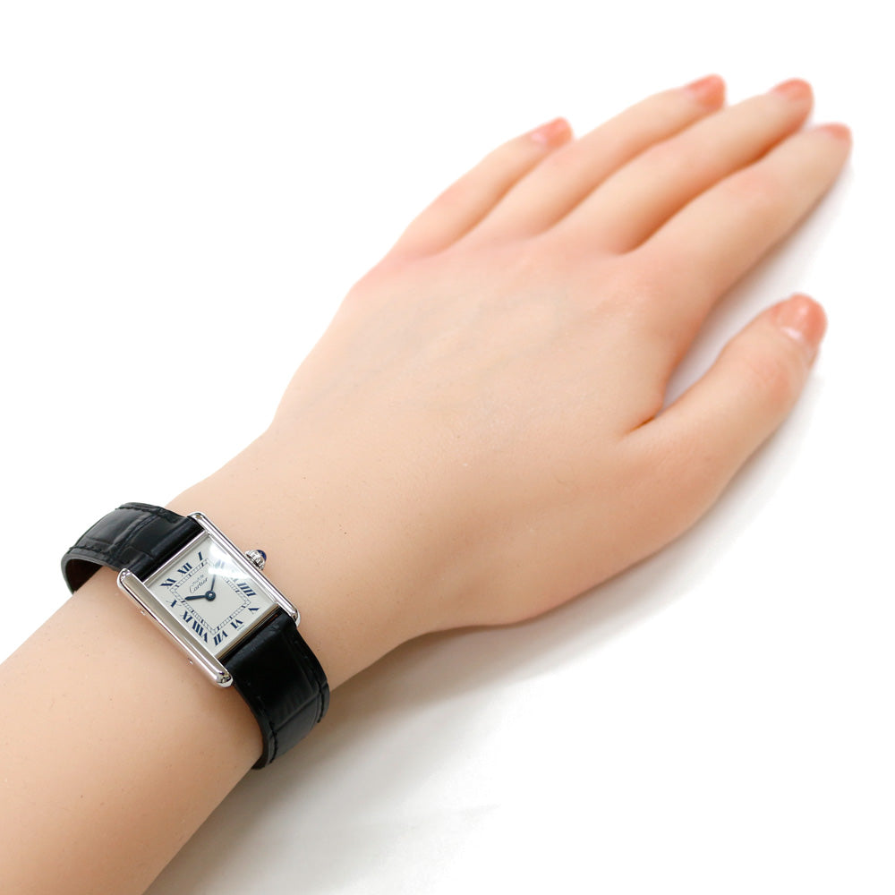 CARTIER カルティエ マストタンク 腕時計 シルバー925 クオーツ