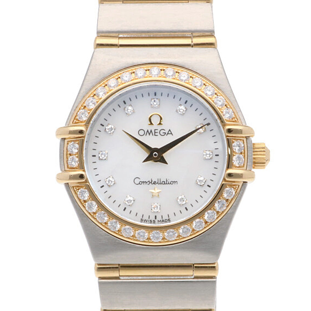 OMEGA オメガ コンステレーション ミニ 腕時計 ステンレススチール