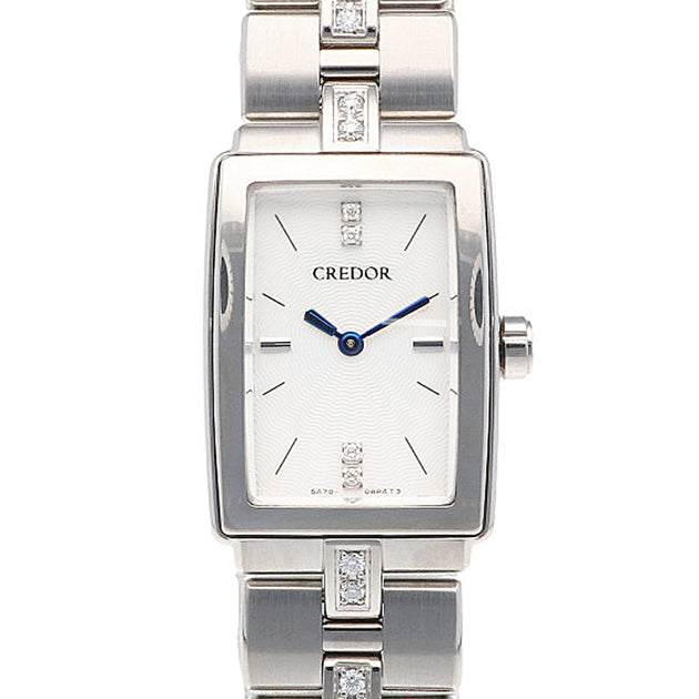 服部セイコー CREDOR クレドール　レディース腕時計 5A70-5320 服部セイコー CREDOR クレドール レディース腕時計 5A70-5320 服部