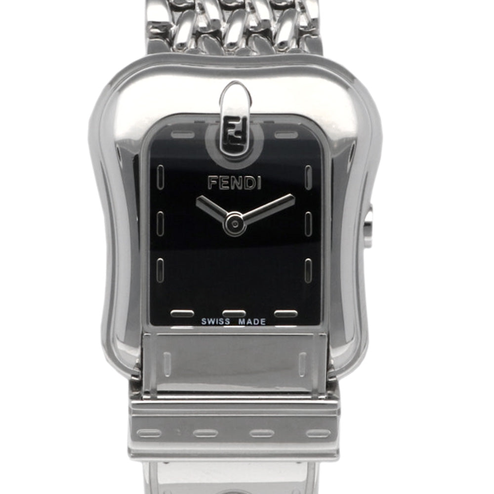 FENDI Watch Stainless Steel 3800L Ladies Used [1 Year Warranty