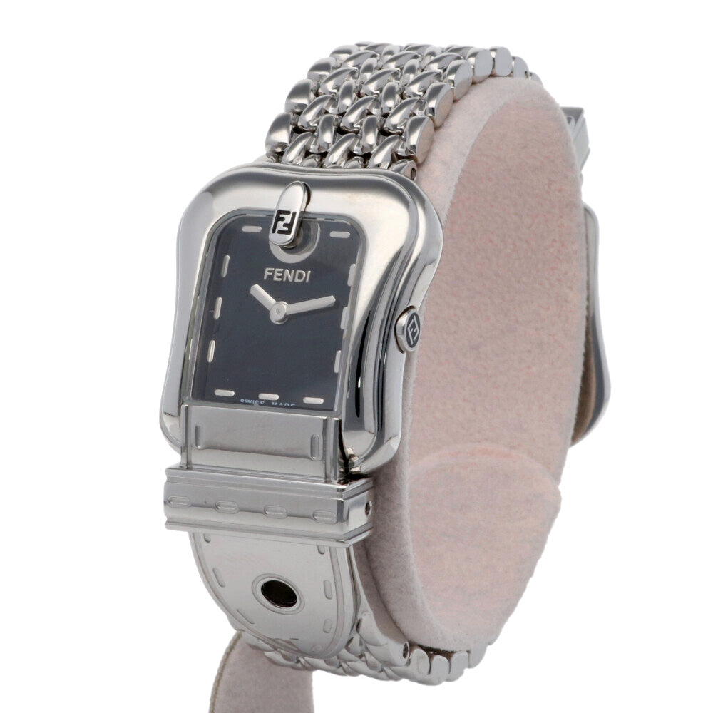 FENDI Watch Stainless Steel 3800L Ladies Used [1 Year Warranty