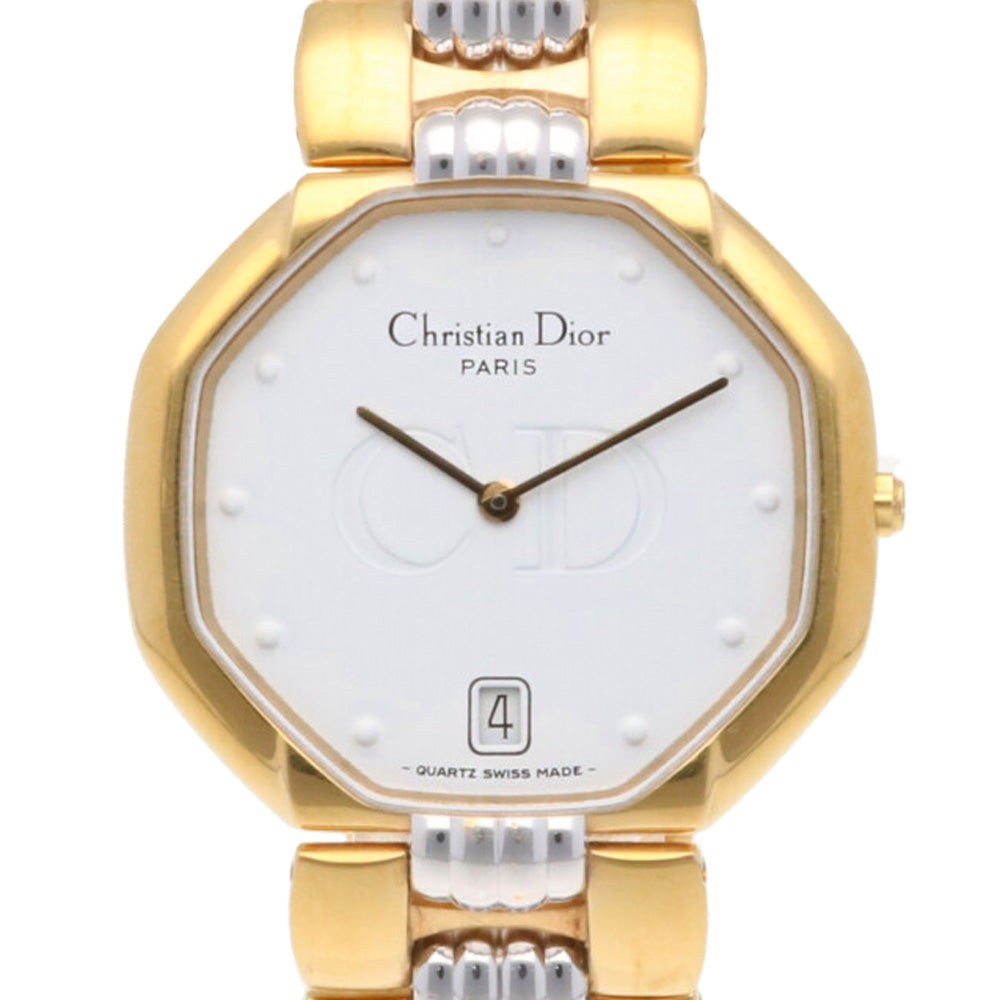 Christian Dior Octagon Watch 45.134 Unisex Used – 【公式