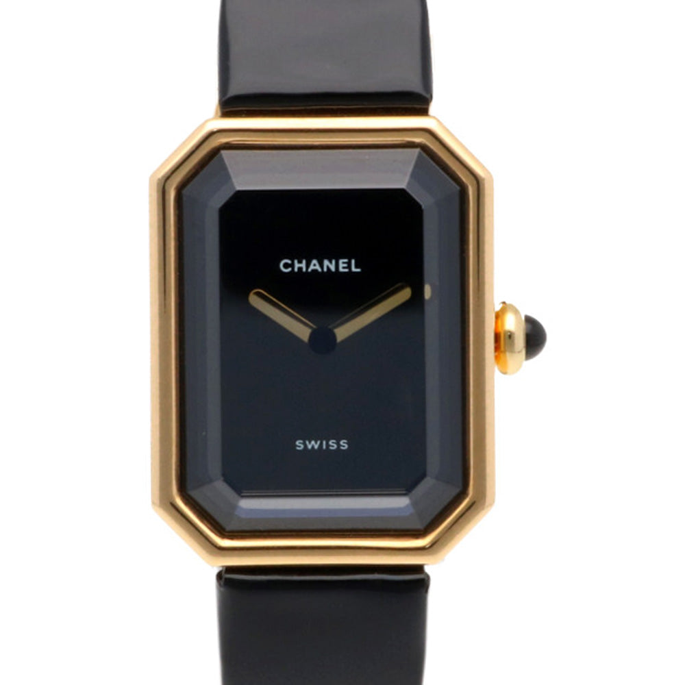 CHANEL シャネル プルミエール 腕時計 18金 K18イエローゴールド H0086