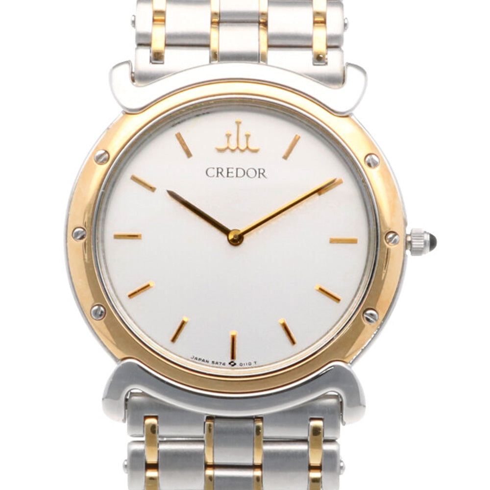 CREDOR SEIKO クレドール セイコー 腕時計 ステンレススチール 5A74