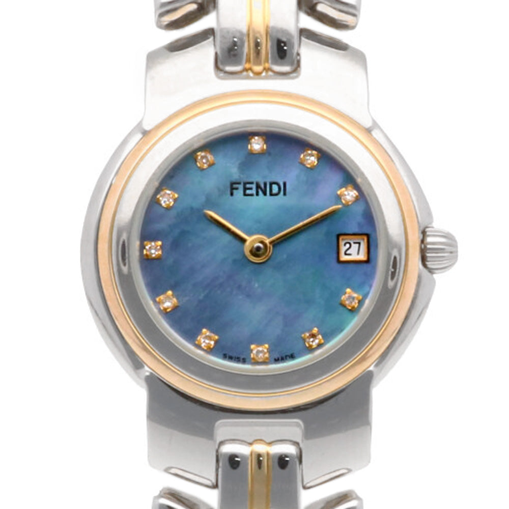 FENDI フェンディ 腕時計 ステンレススチール 980L クオーツ