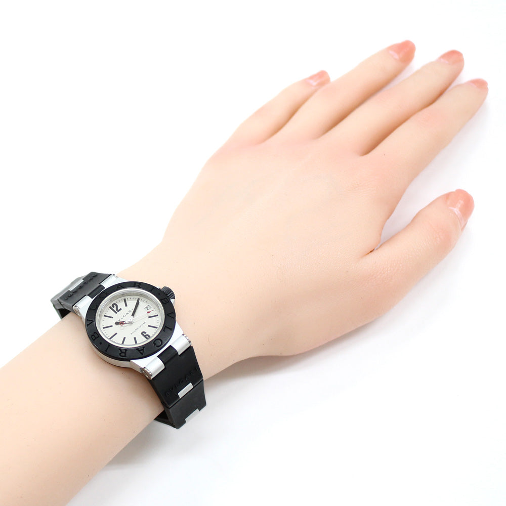 BVLGARI ALUMINUM 時計 M.32 TA 現品渡し BVLGARI ALUMINUM 時計 M.32 TA 現品渡し