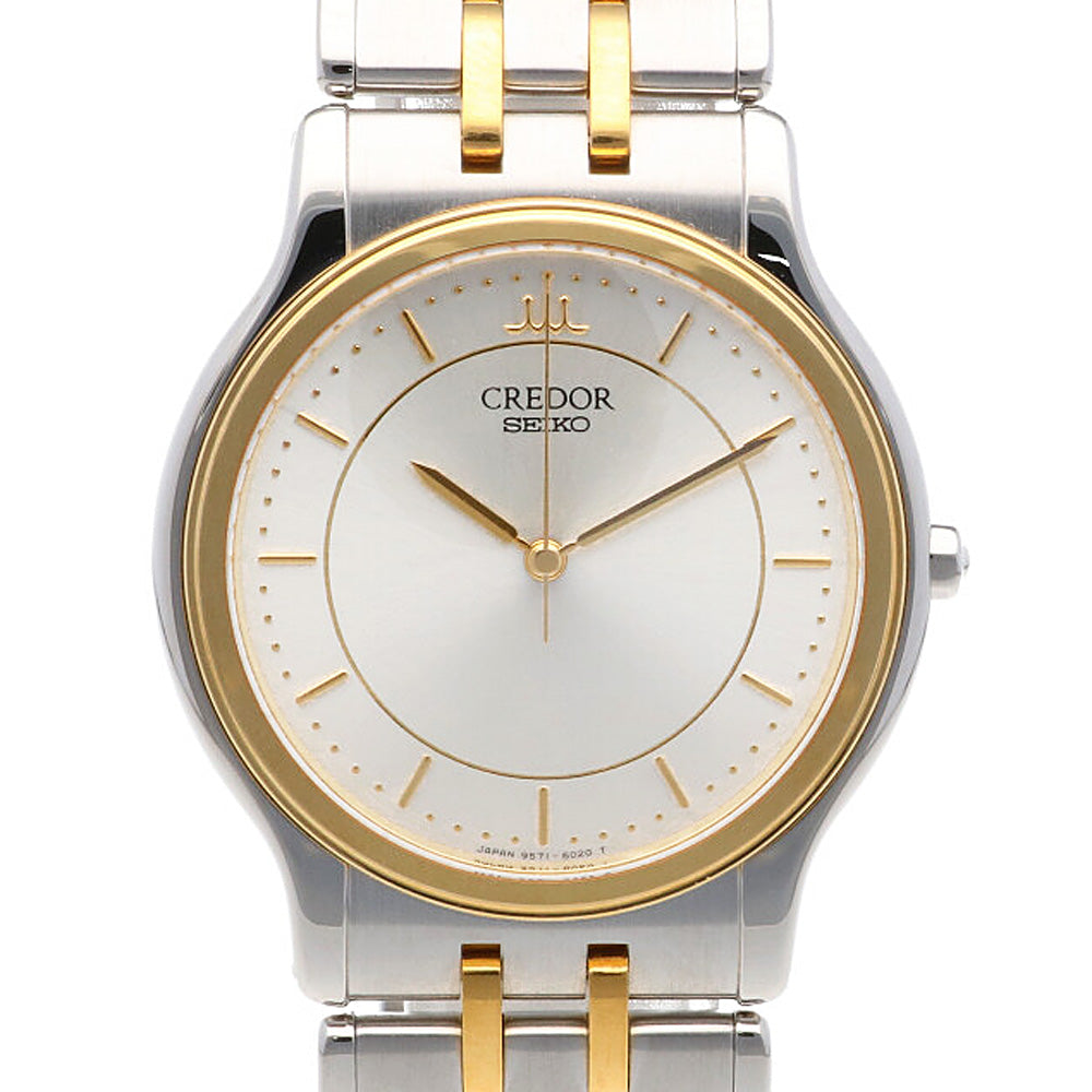 CREDOR SEIKO クレドール セイコー 腕時計 ステンレススチール 9571