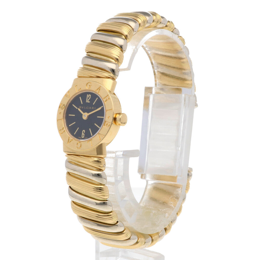 BVLGARI BVLGARI BVLGARI Tubogas Monte Carlo Watch 18K Yellow Gold