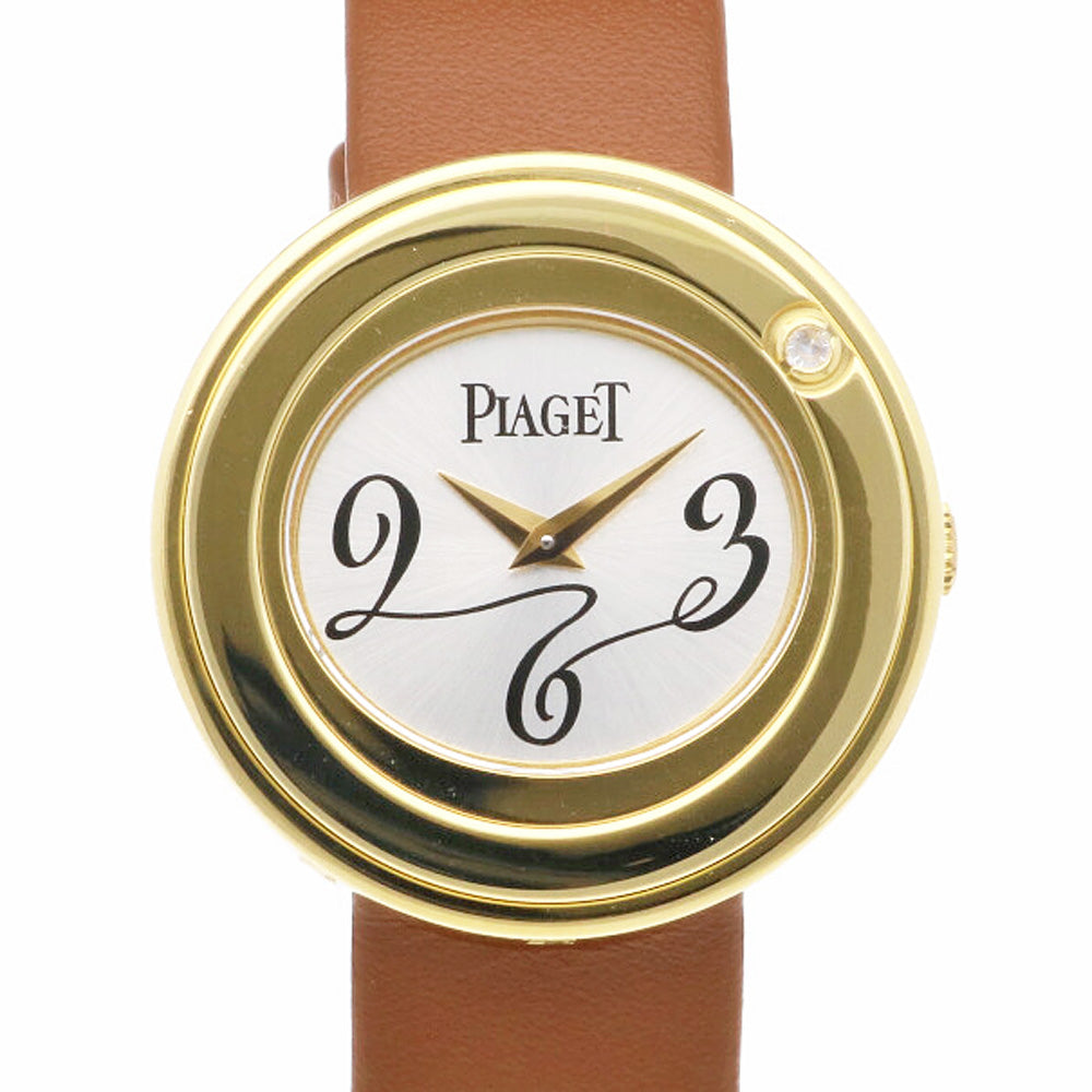 PIAGET ピアジェ ポセション 腕時計 18金 K18イエローゴールド P10275 クオーツ レディース 1年保証 中古–  【公式】リサイクルキング オンラインショップ