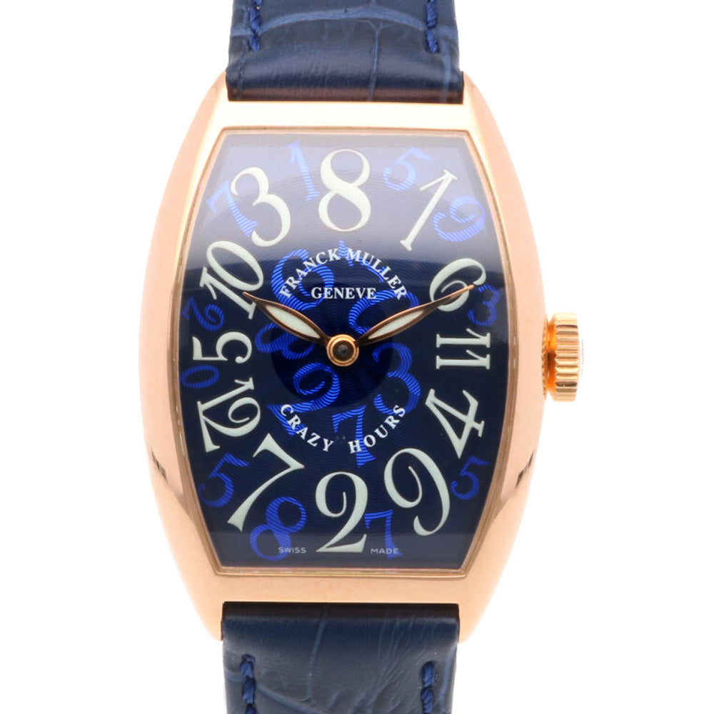 FRANCK MULLER フランクミュラー トノーカーベックス クレイジーアワー