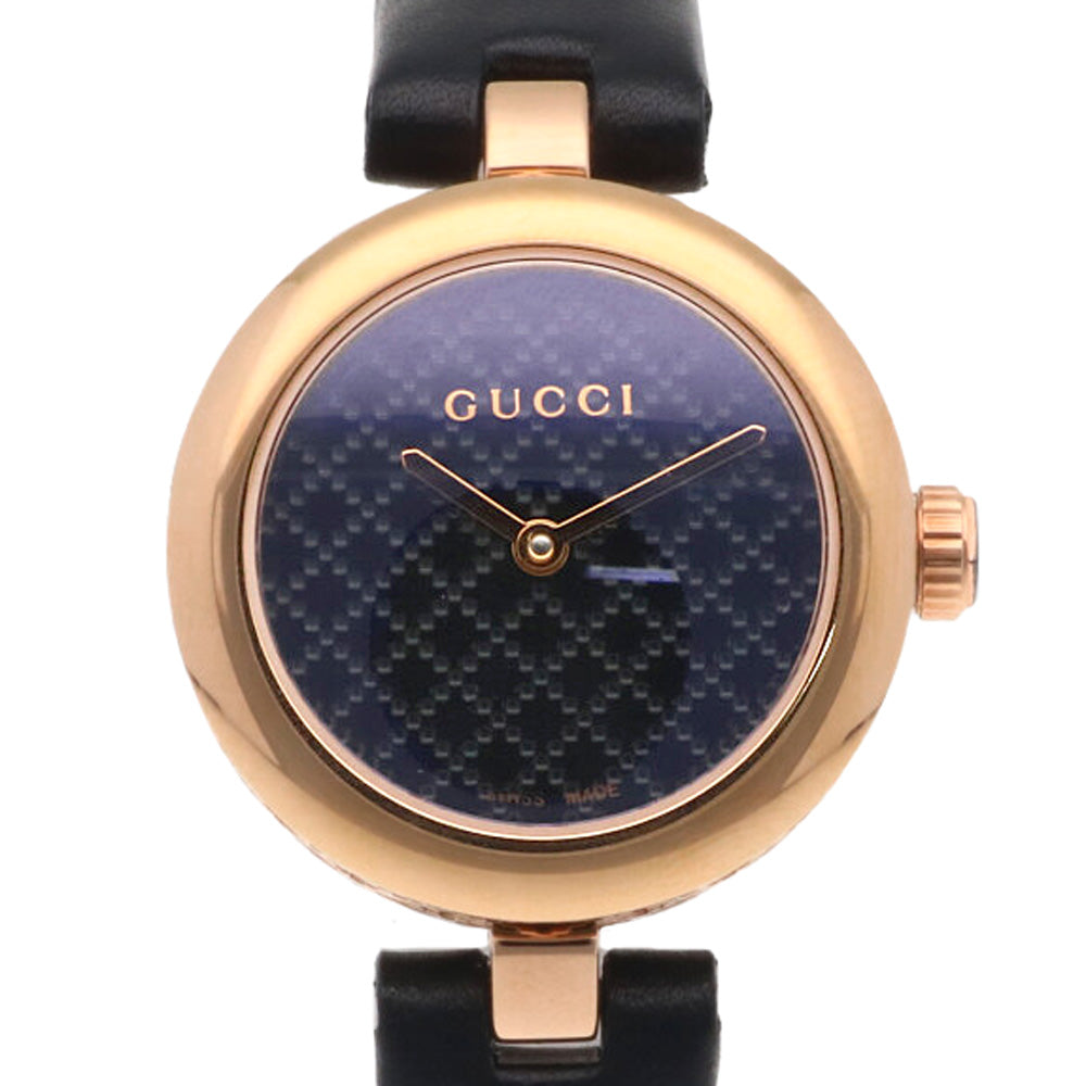 GUCCI グッチ ディアマンティッシマ 腕時計 GP 141.5 クオーツ