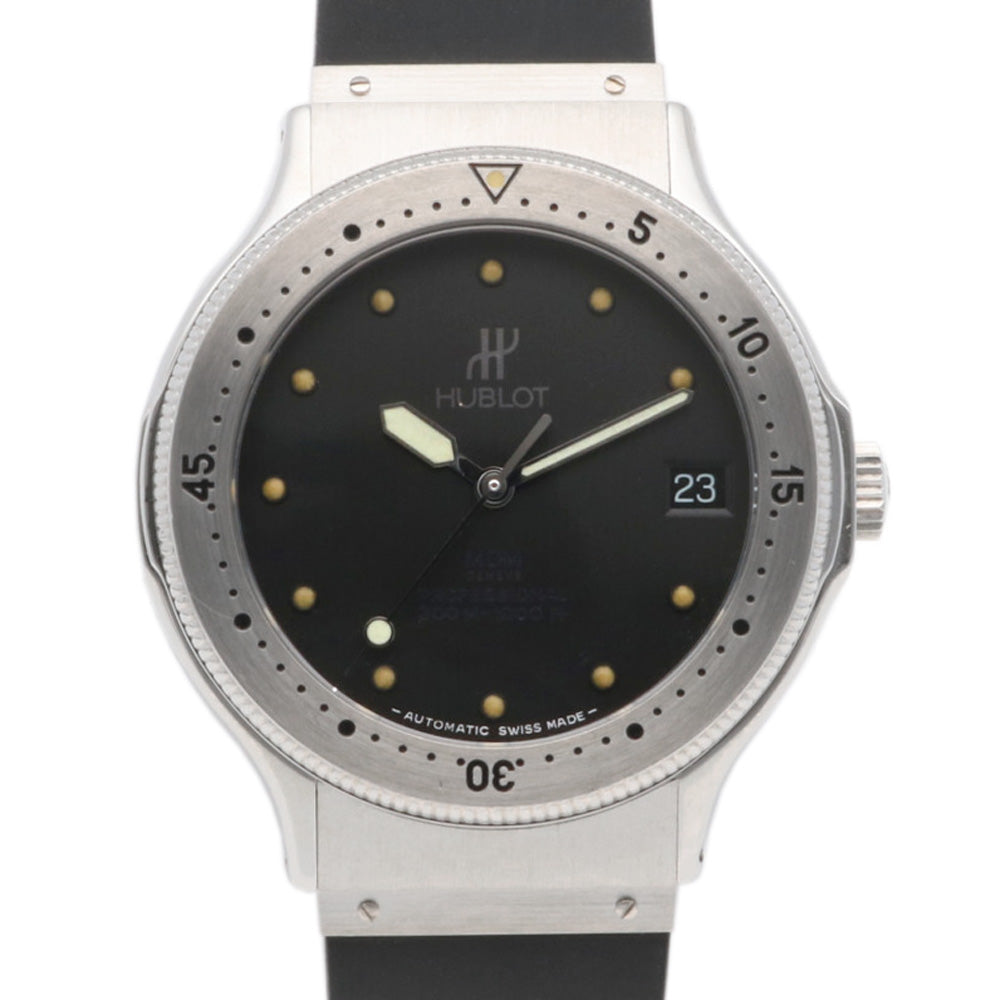 HUBLOT MDM Professional Diver Watch Stainless Steel Men's Used [1