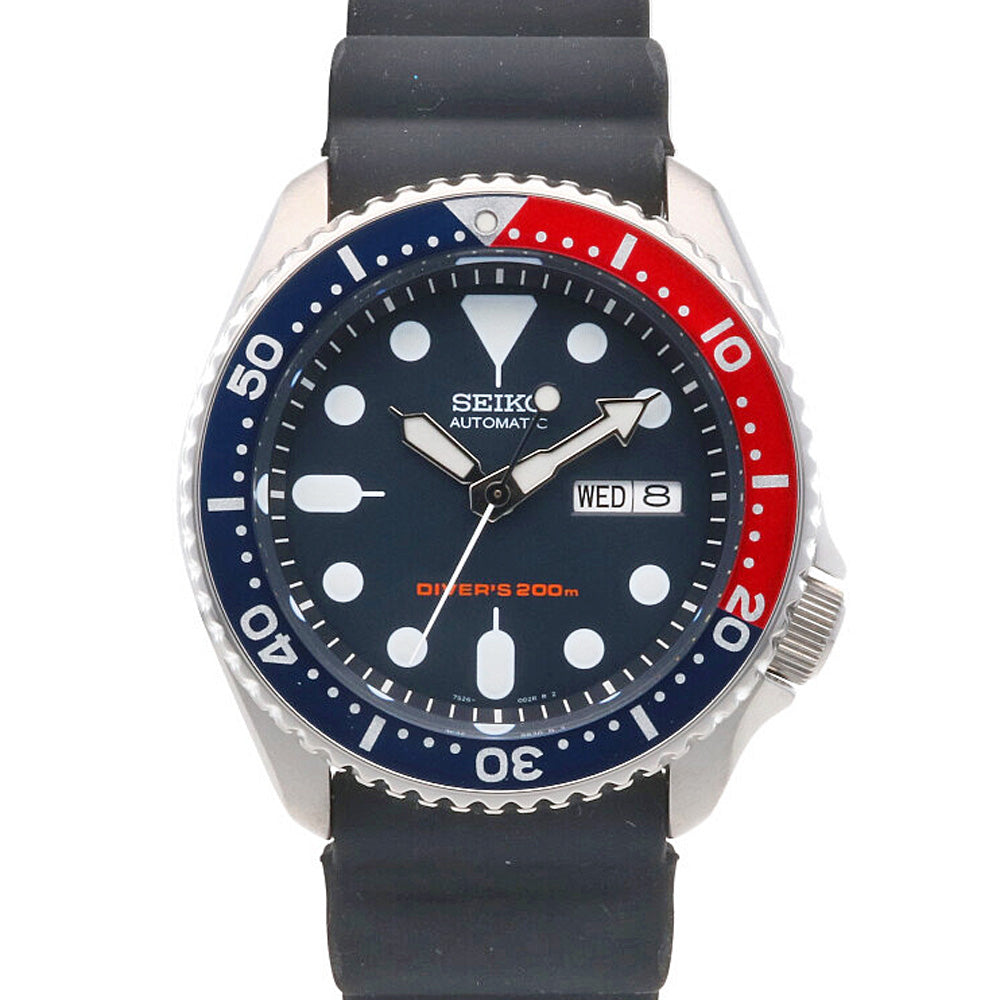 【60回無金利対象】セイコー SEIKO ダイバーズ 腕時計 時計 ステンレススチール 7S26-0020 メンズ 中古