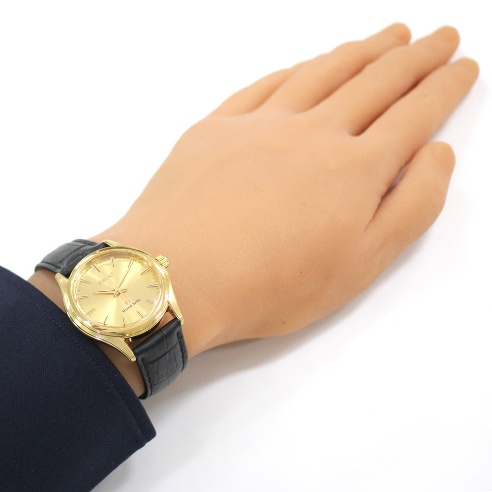 SEIKO セイコー 腕時計 18金 K18ゴールド SBGX016 クオーツ メンズ 1年 