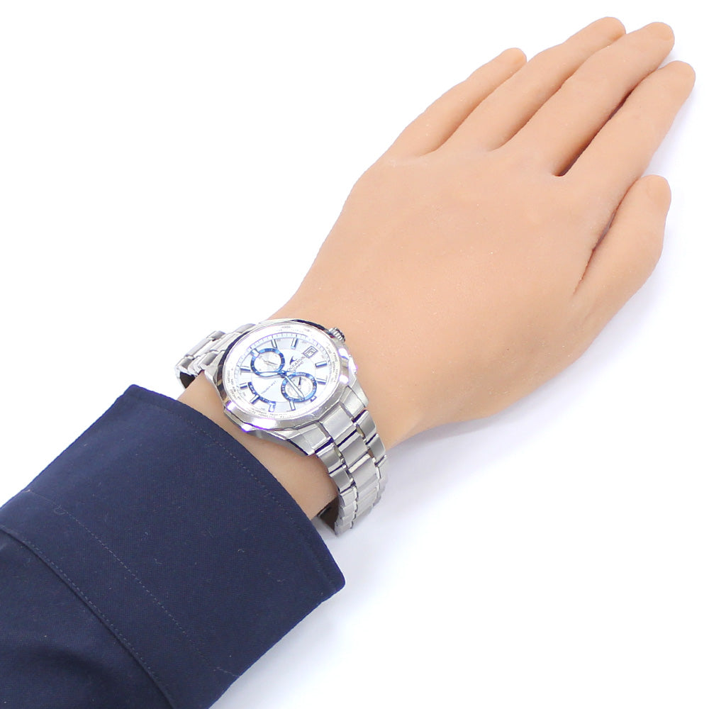 CASIO カシオ オシアナス 腕時計 チタン OCW-S2000 ソーラー電波時計