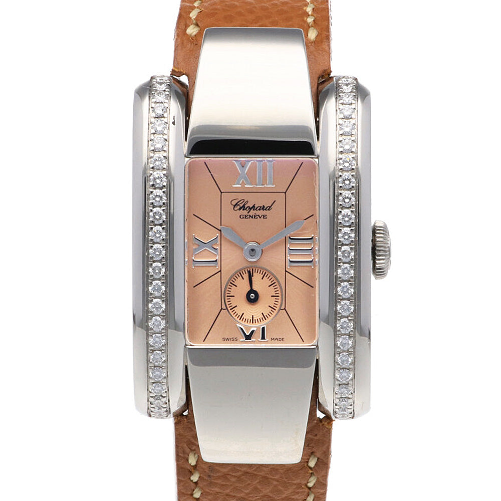 美品 正規純正 ショパール CHOPARD アリゲーターストラップ 茶19-16 ショパール / CHOPARD その他 ミッレミリア グラントゥーリズモ