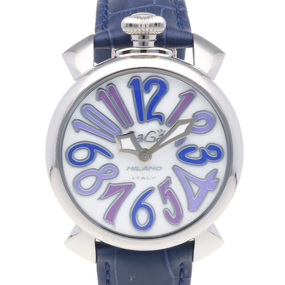【可動品】GaGaMILANO ガガミラノ マヌアーレ 40 腕時計 クオーツ 可動品】GaGaMILANO ガガミラノ マヌアーレ 40 腕時計 クオーツ - メルカリ