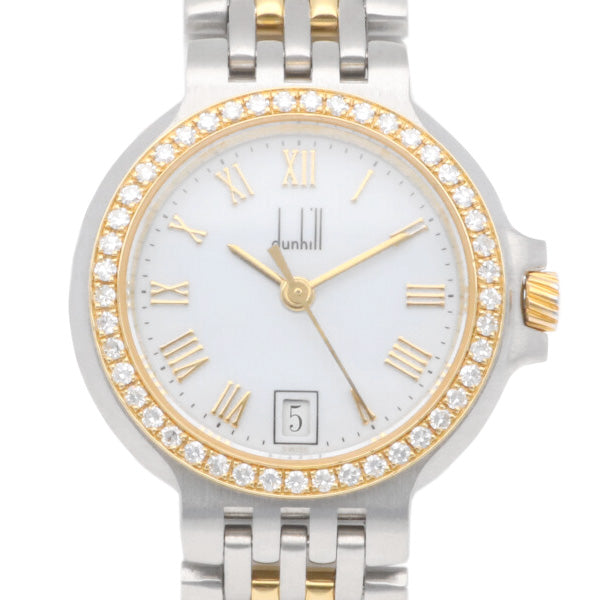 ダンヒル　エリート dunhill】ダンヒル『エリート』メンズ クォーツ 1ヶ月保証【中古