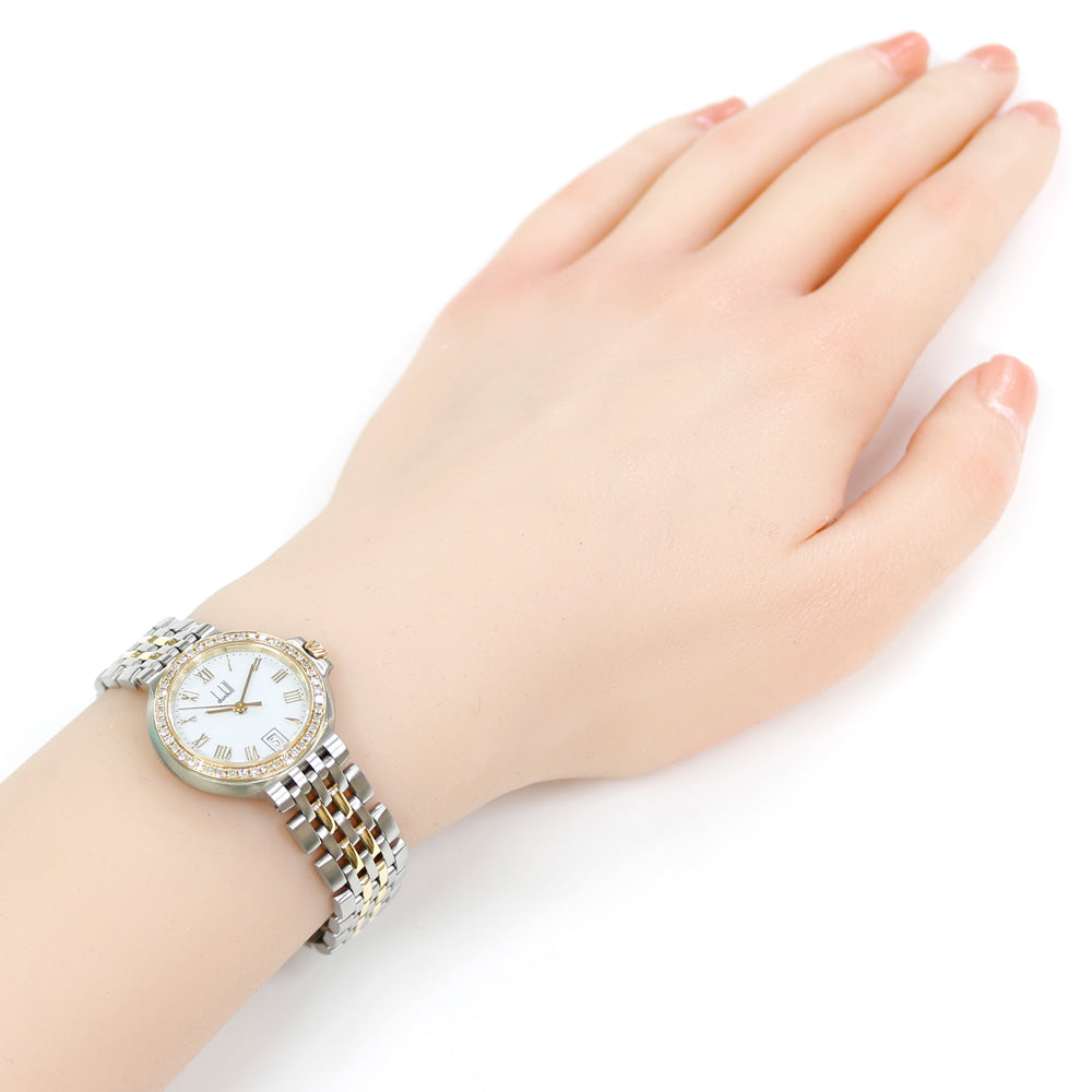 Dunhill ダンヒル エリート 腕時計 ステンレススチール クオーツ