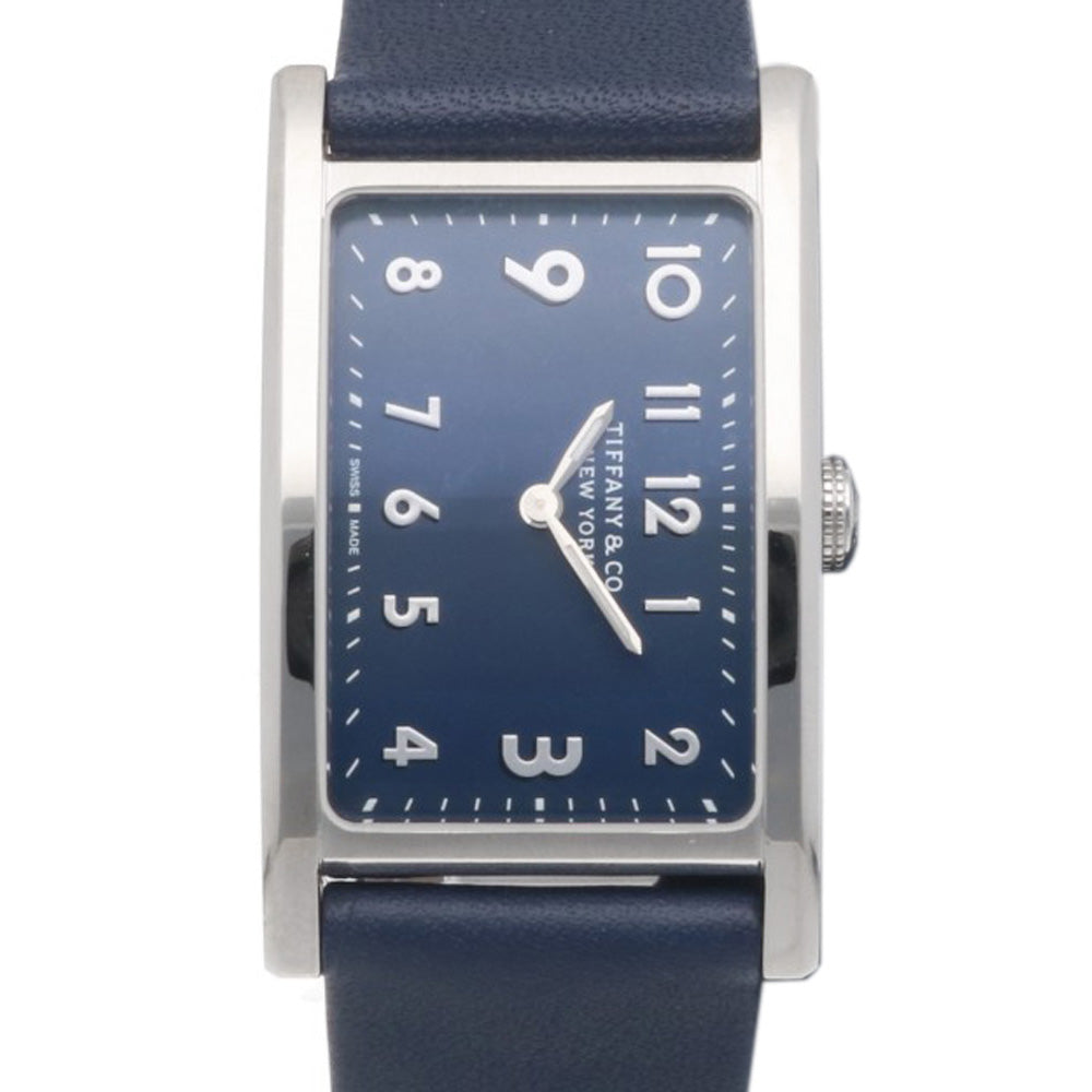 TIFFANY&Co. ティファニー イーストウエスト 腕時計 時計 ステンレススチール クオーツ レディース 1年保証 TIFFANY&Co.