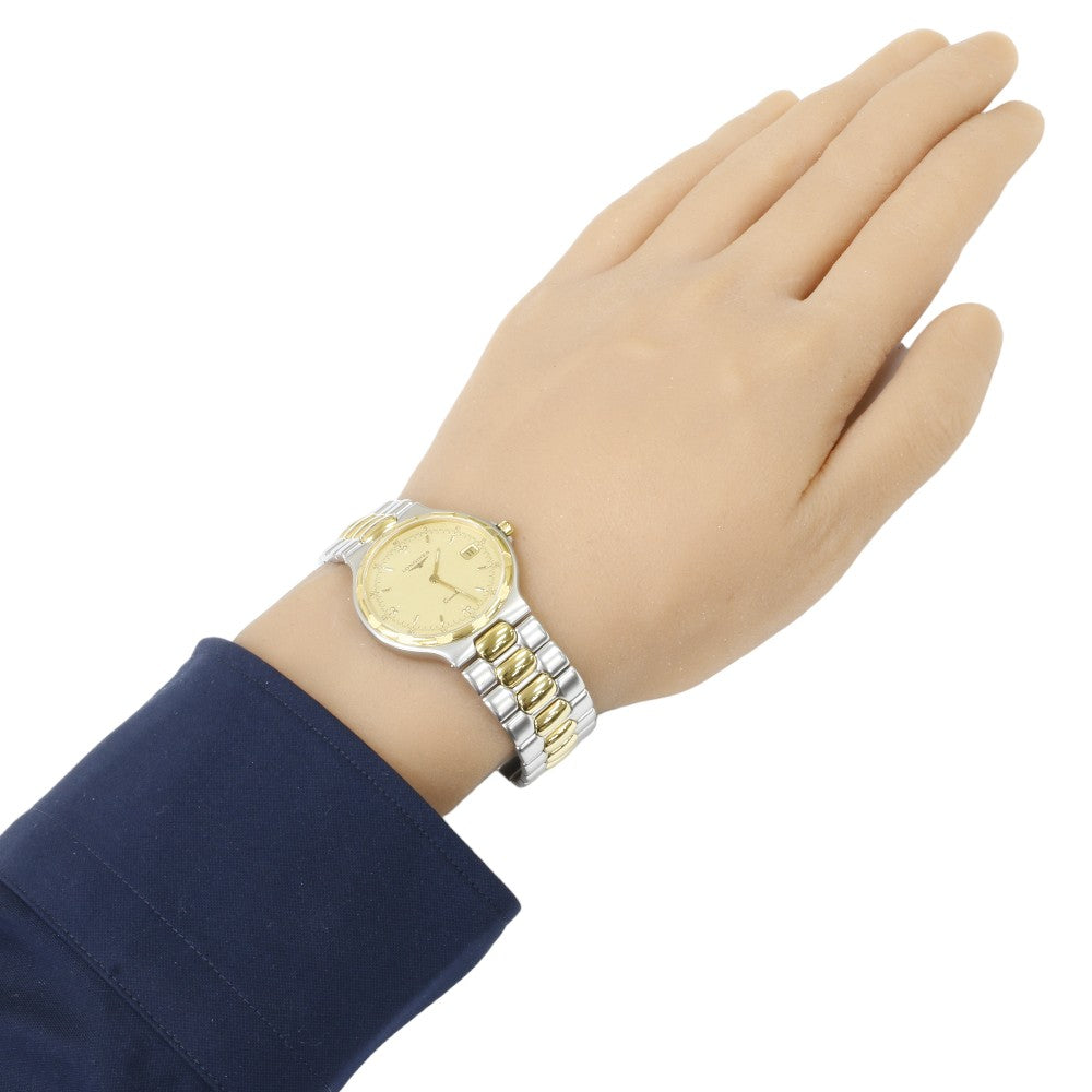 LONGINES ロンジン コンクエスト 腕時計 ステンレススチール L1.614.3