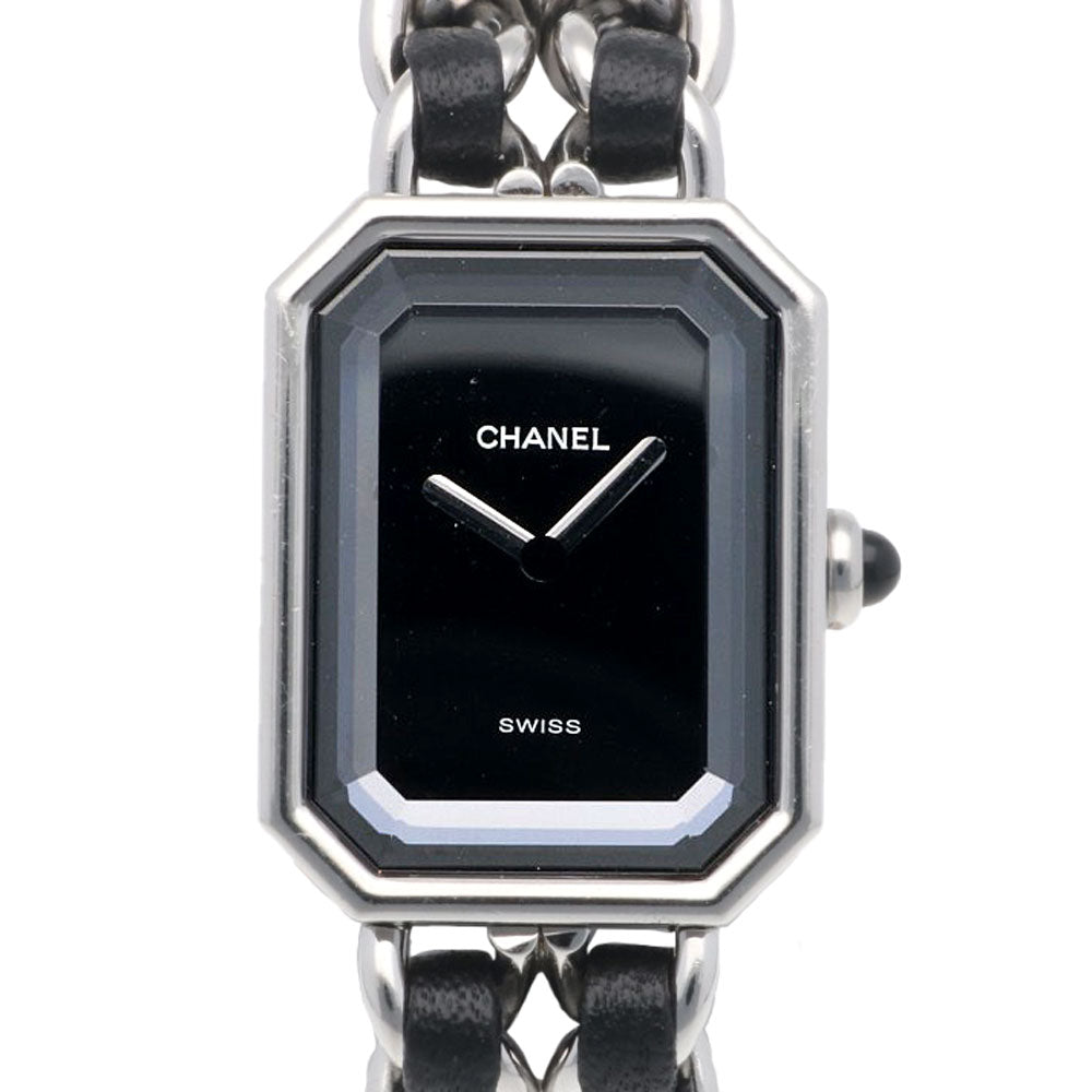 CHANEL シャネル プルミエール M 腕時計 ステンレススチール H0451 クオーツ レディース 1年保証 中古