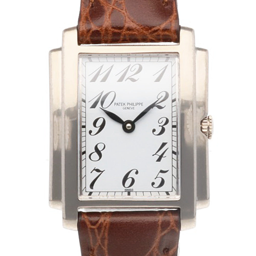 PATEK PHILIPPE Patek Philip Gondo -Rollow Watch 18 Gold K18 White