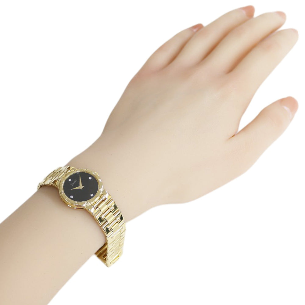 Piaget Piaget Dancer Watch 18 Gold K18 Yellow Gold 80563K81 Quartz