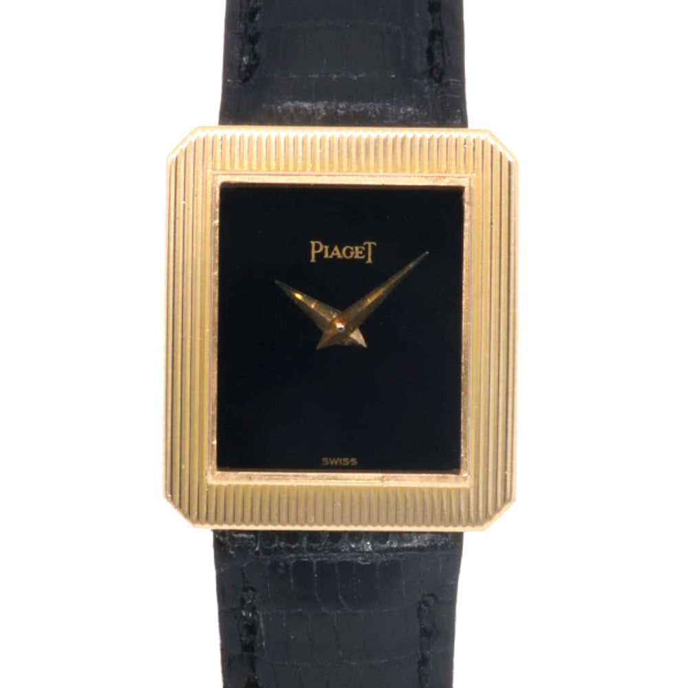 t*p様 手巻き時計 ゴールド PIAGET ピアジェ プロトコール 腕時計 18金 K18イエローゴールド 4154