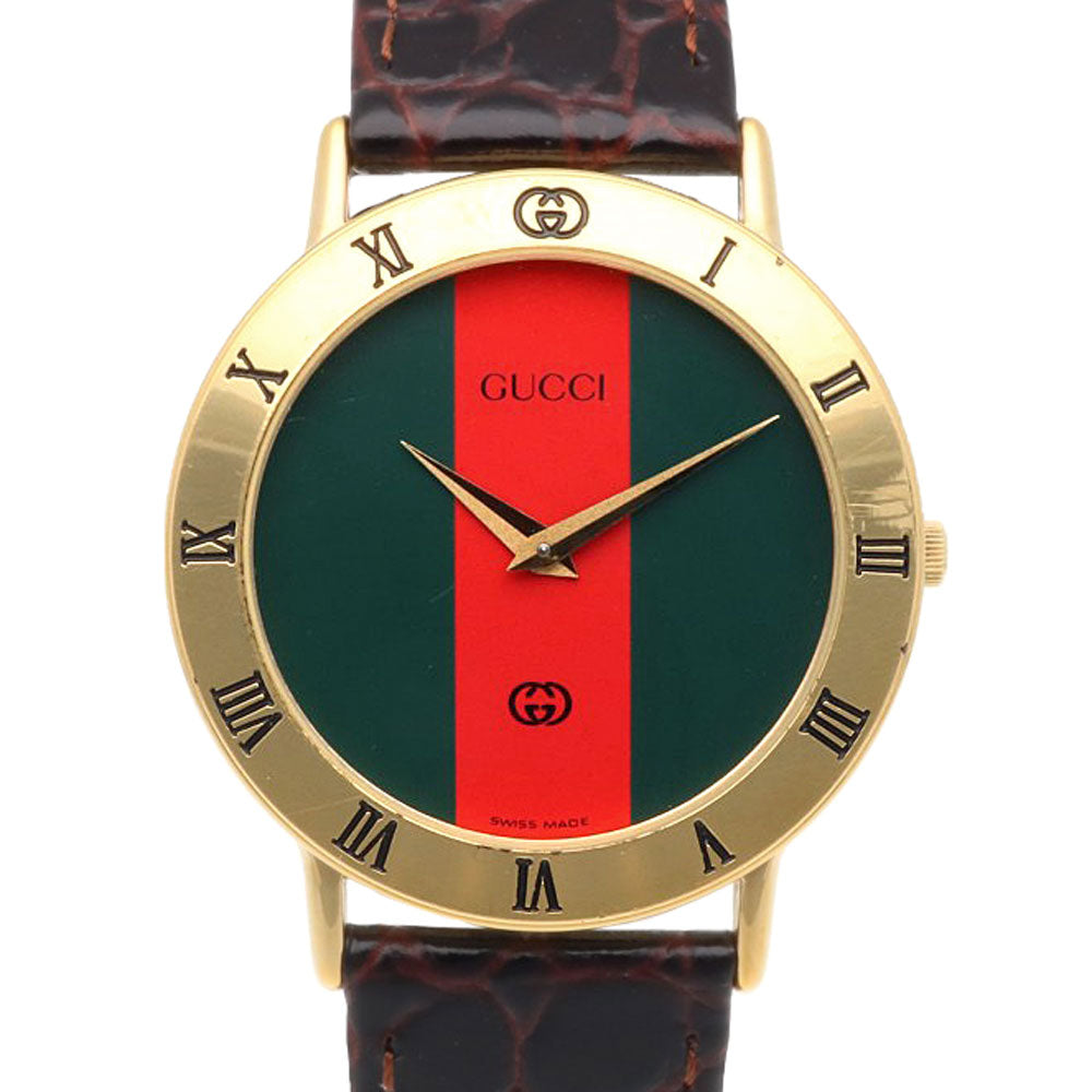 グッチ 腕時計 時計 GP 3000M クオーツ メンズ 1年保証 GUCCI  中古 GUCCI グッチ 腕時計 GP 3000M クオーツ メンズ 1年保証 中古 – 【公式