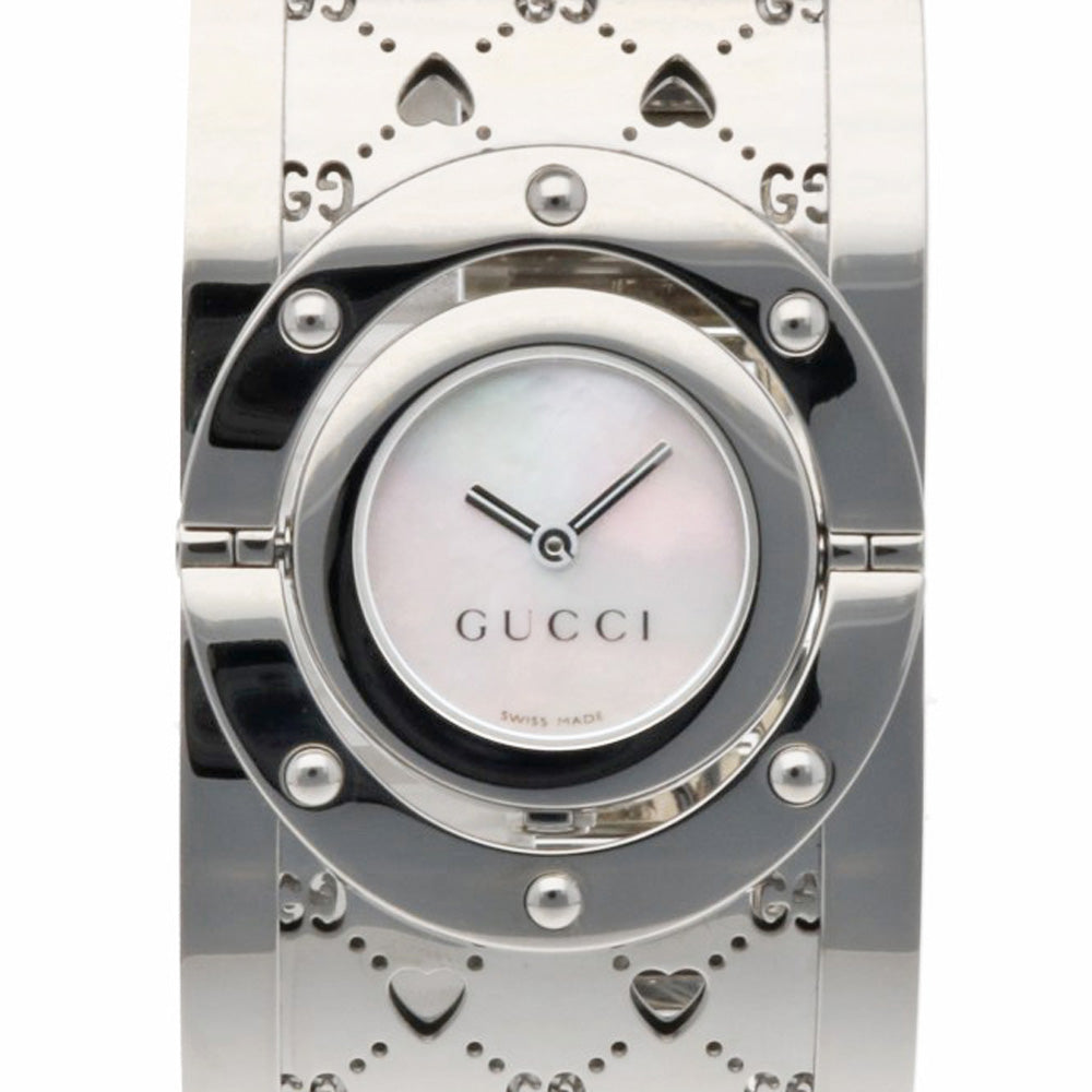 GUCCI グッチ トワール 腕時計 ステンレススチール 112 クオーツ