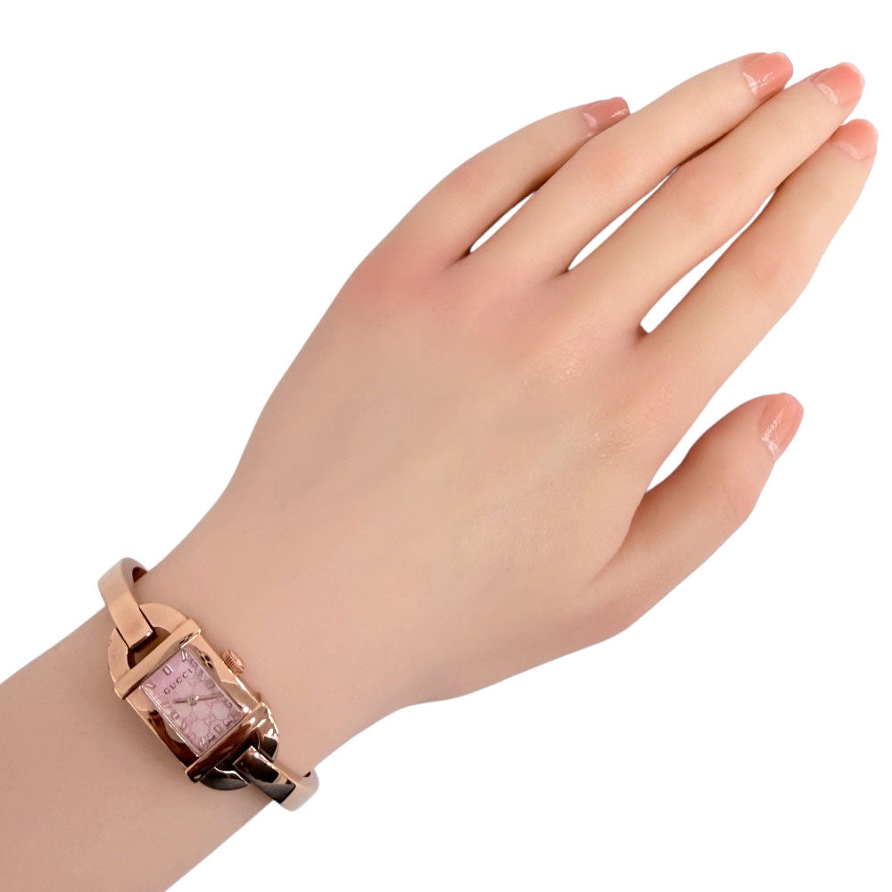 GUCCI グッチ 腕時計 GP YA068583(6800L) クオーツ レディース 1年保証