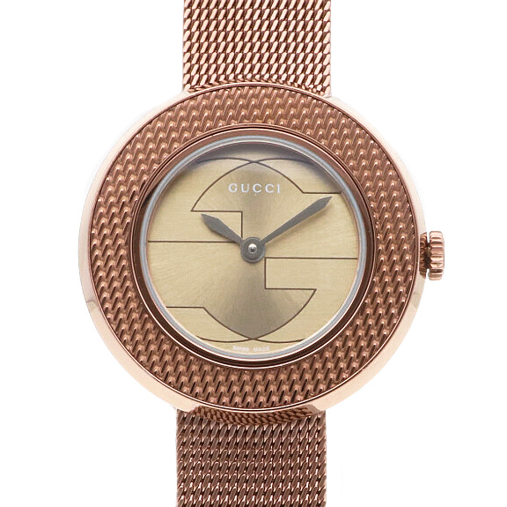専用ページGUCCI 腕時計　UPLAYモデル GUCCI Uplay Watch Stainless Steel 129.5 Quartz Ladies 1 Year