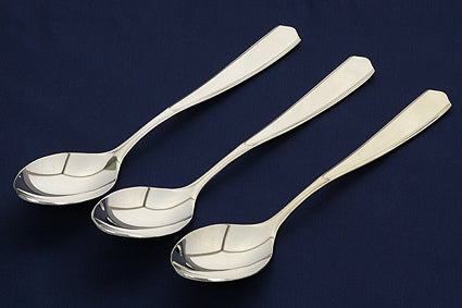 スプーン9本　シルバー950など 銀　総重量155g スプーン9本 シルバー950など 銀 総重量155g スプーン9本