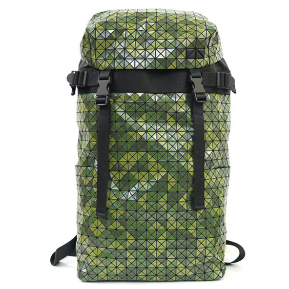 BAOBAO ISSEY MIYAKE リュック グリーン Used] ISSEY MIYAKE Backpack/Daypack Bao Bao Bao Backpack PVC Green