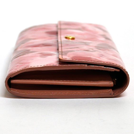 ルイヴィトン ポルトフォイユ サラ ヴェルニ ピンクベージュ 長財布 ルイヴィトン ポルトフォイユ サラ ヴェルニ ピンクベージュ 長財布