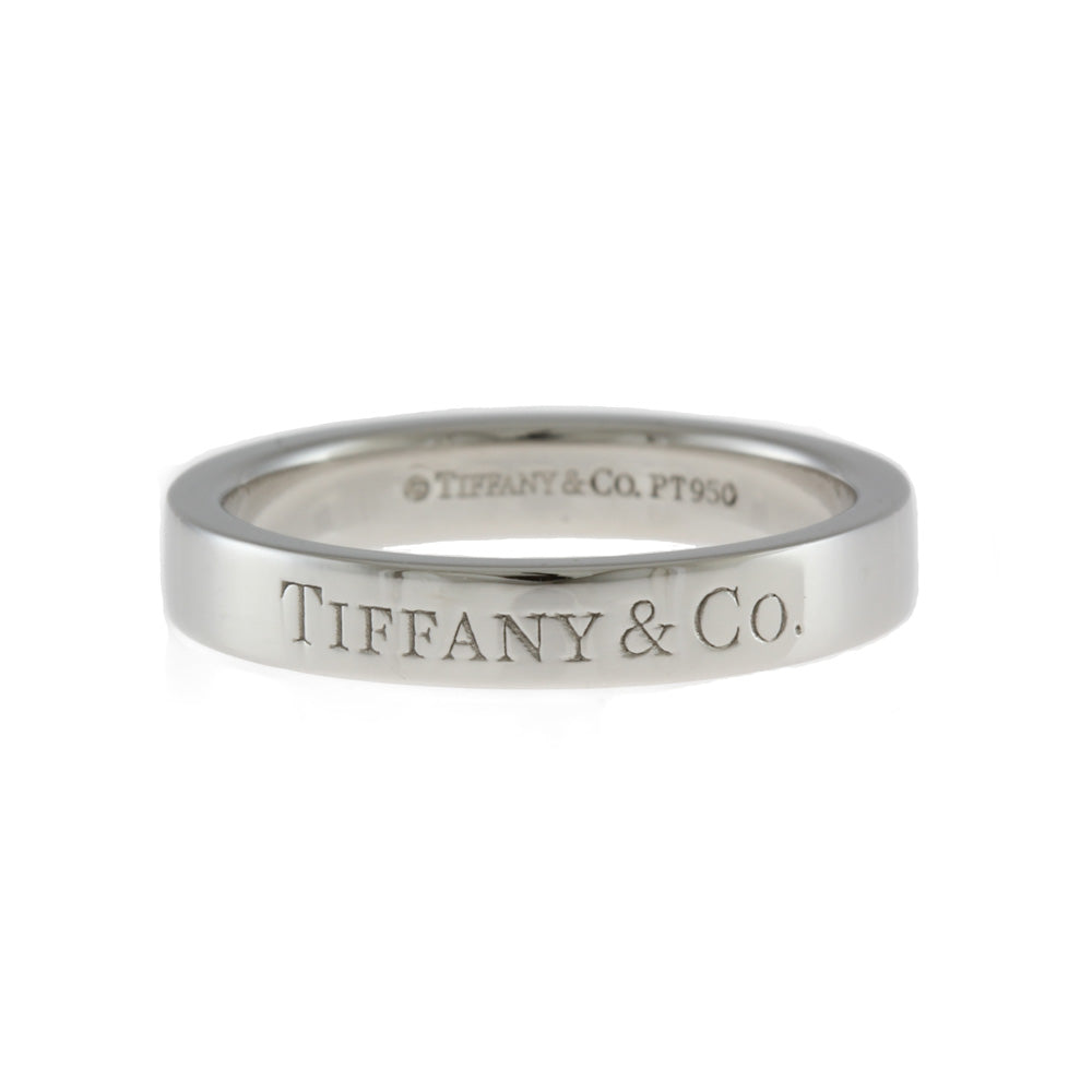 ⚪︎Tiffany\u0026Co.ティファニー バンドリング プラチナPT950 7.5号