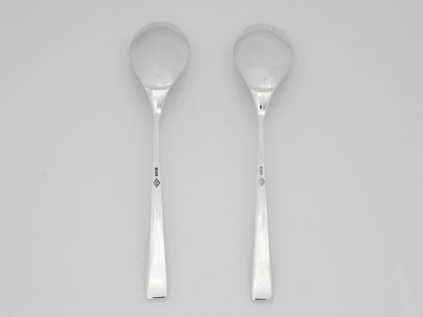 中古】 【SALE】【中古】SV950 銀製スプーン 2本セット 中古広場