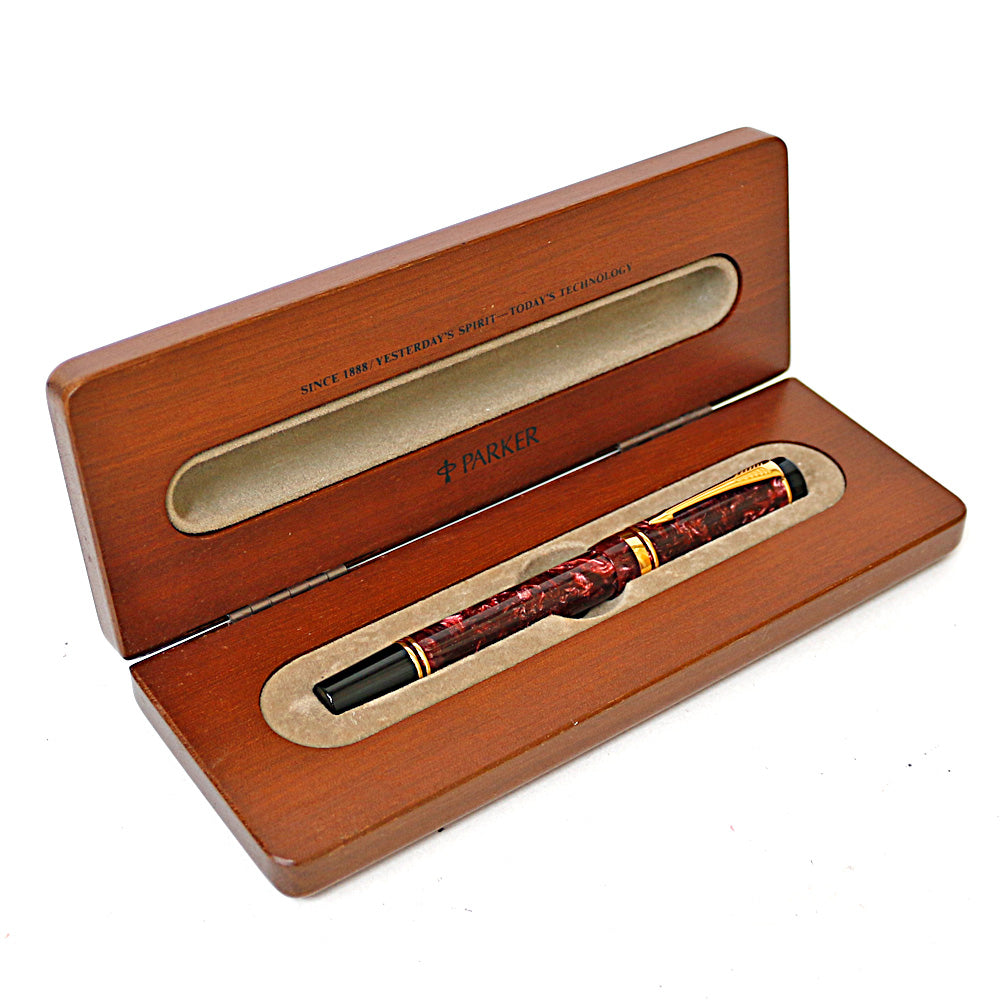 高級ボールペン+変え芯付き!!】PARKER パーカー 1888 ゴールド - 筆記具