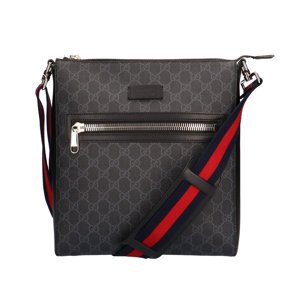 中古】 グッチ GUCCI ショルダーバッグ GGスプリーム メッセンジャー