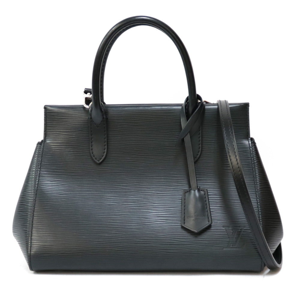 中古】 ルイ・ヴィトン LOUIS VUITTON ハンドバッグ エピ ノワール