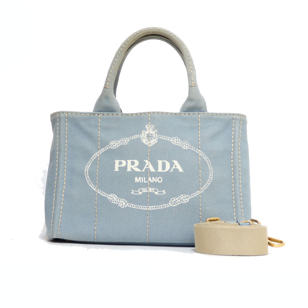 中古】 プラダ PRADA ショルダーバッグ トートバッグ 2WAY