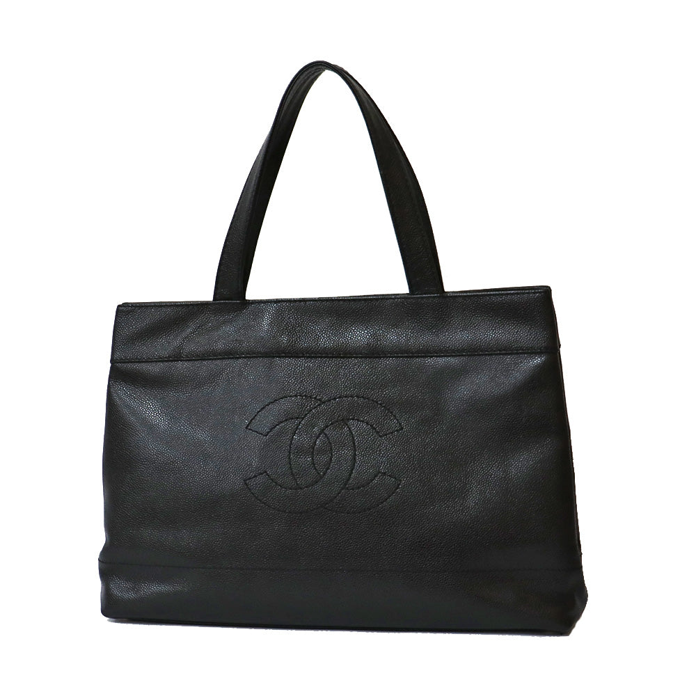 中古】 シャネル CHANEL ショルダーバッグ デカCC ココマーク マット