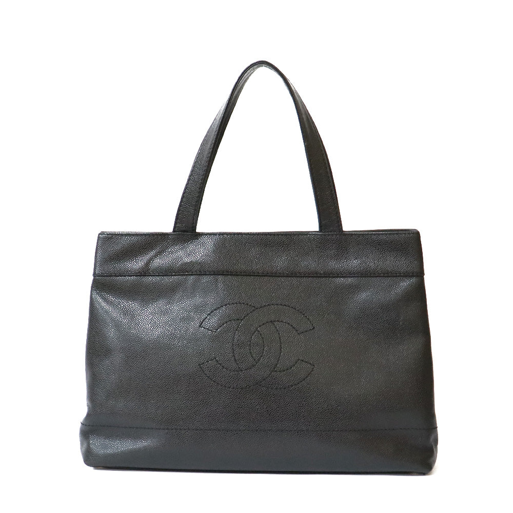 早い者勝ち‼️シャネル❤️キャビアスキン❤️マット シャネル CHANEL マットキャビアスキン トートバッグ | Advanced Style