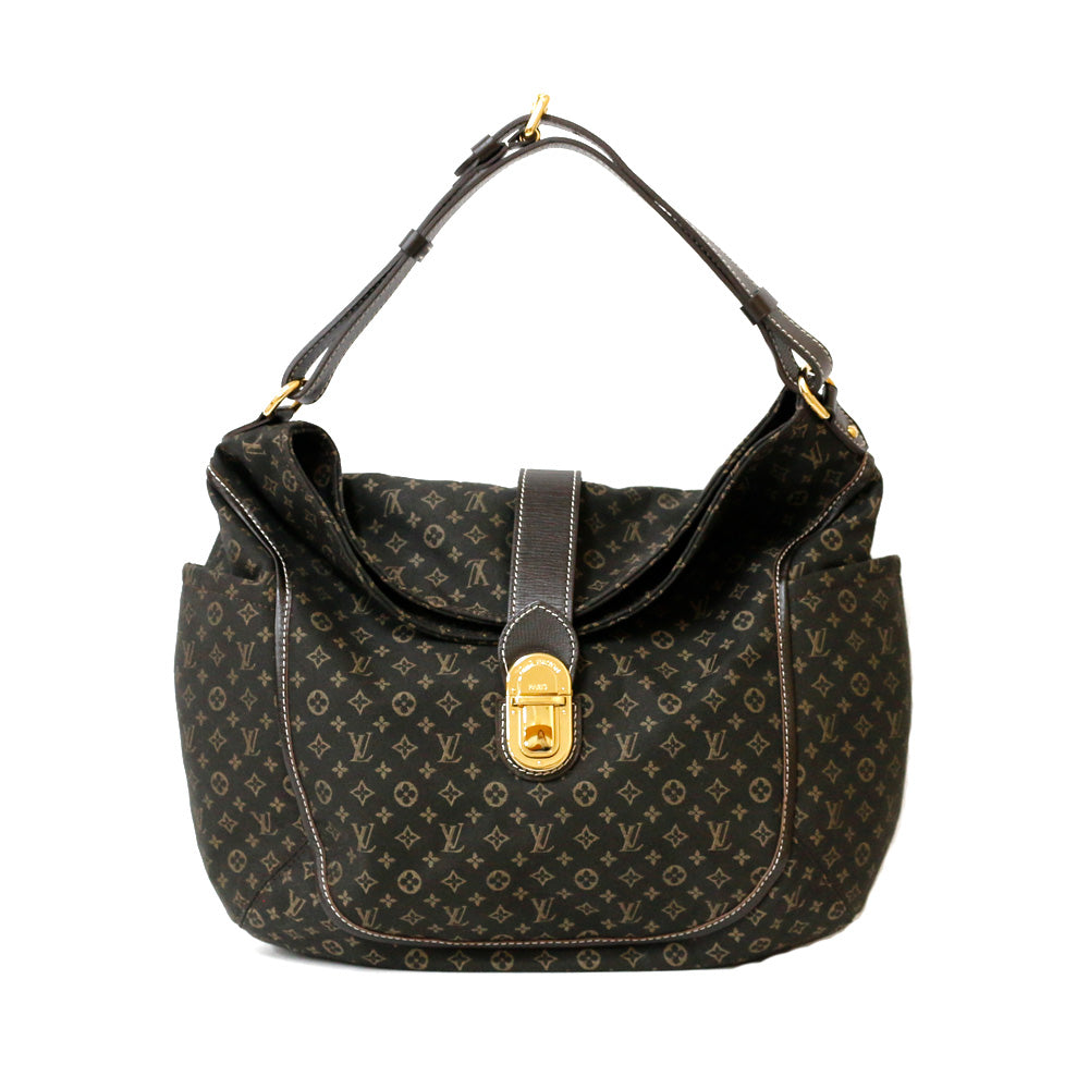 【中古】 ルイ・ヴィトン LOUIS VUITTON ショルダーバッグ モノグラムイディール ロマンス モノグラムイディール M56699 ブラウン  ブラウン レディース【BIM】