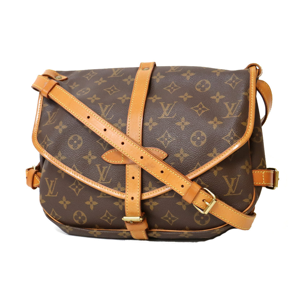 中古】 ルイ・ヴィトン LOUIS VUITTON ショルダーバッグ モノグラム